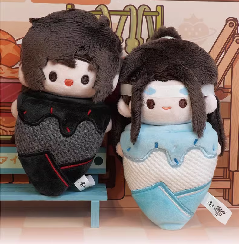 MDZS Wei Wuxian Lan Wangji Plush Doll Keychain Ice Cream 40066:651698