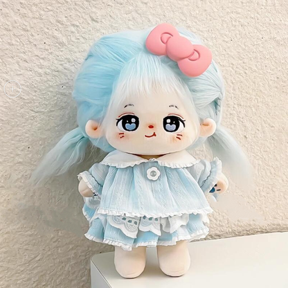 Cotton Doll Doll Clothes Doll Wig 7.9 Inches 32046:406860