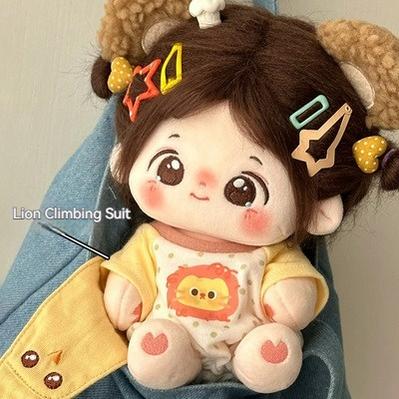Cotton Doll Doll Clothes Doll Wig 7.9 Inches 32046:408546