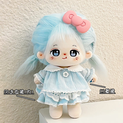 Cotton Doll Doll Clothes Doll Wig 7.9 Inches 32046:380528