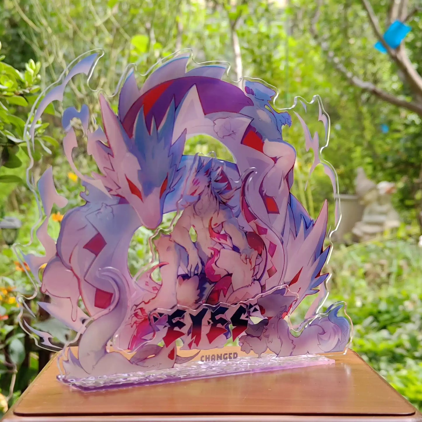 Changed Tail Weimu Acrylic Standee, Multi-insert Base 45894:867236