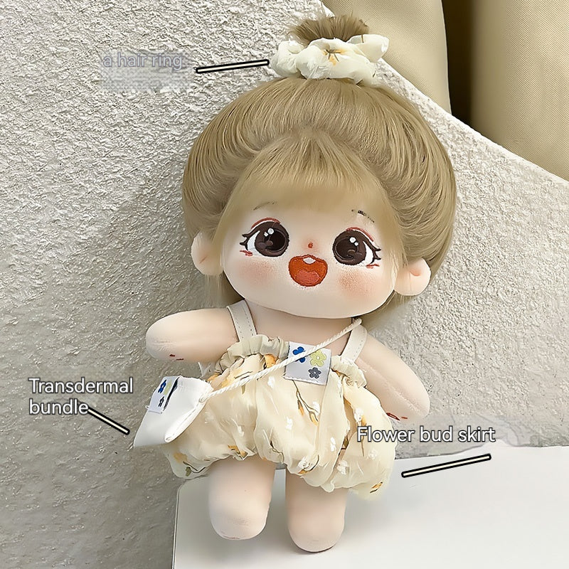 Cotton Doll Doll Clothes Doll Wig 7.9 Inches 32046:380610