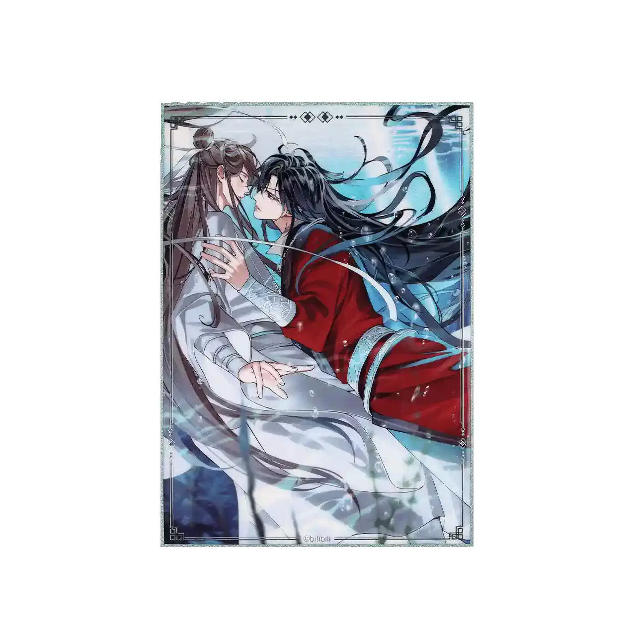 TGCF Xie Lian Hua Cheng Color Paper And Badge 40060:650618