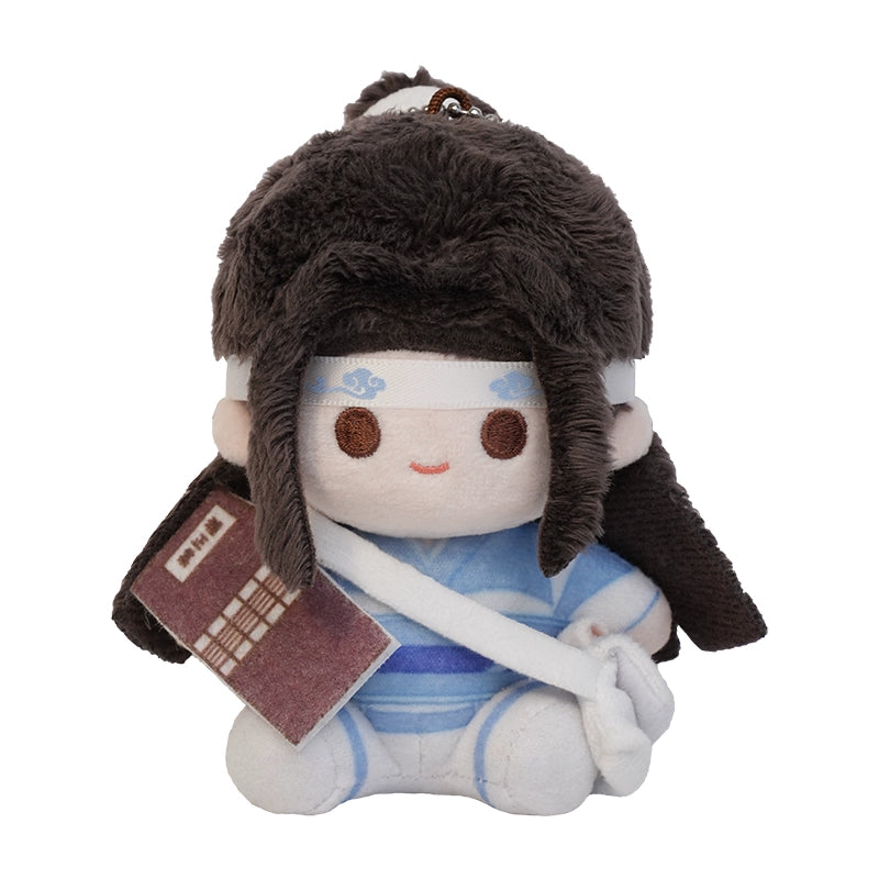 MDZS Cotton Doll Wei Wuxian Lan Wangji Plush Keychain 40064:650924