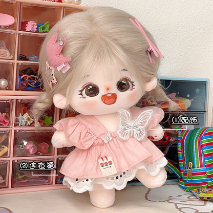 Cotton Doll Doll Clothes Doll Wig 7.9 Inches 32046:380456