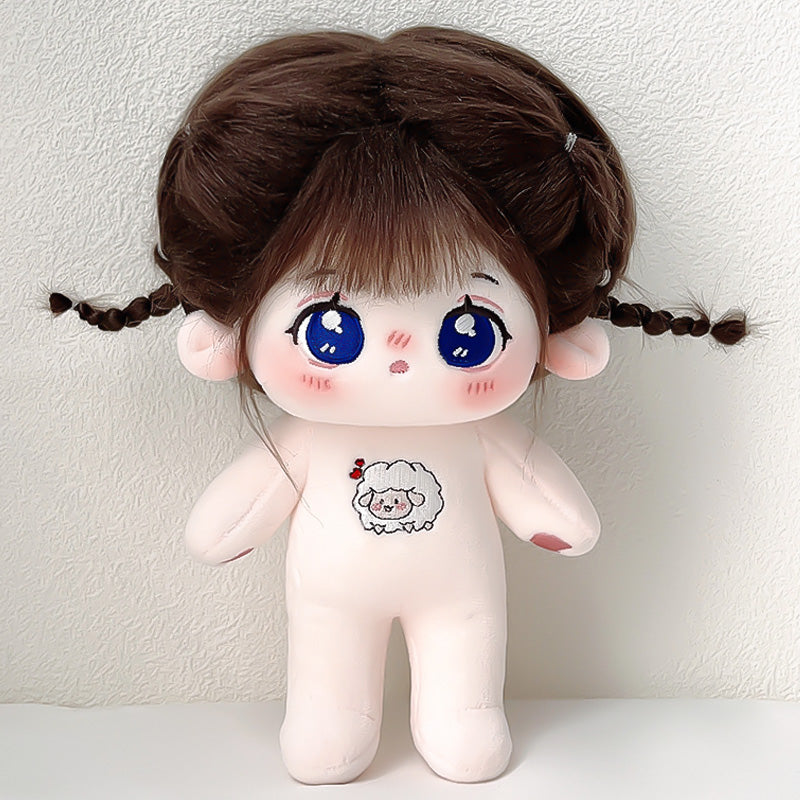 Cotton Doll Doll Clothes Doll Wig 7.9 Inches 32046:380454