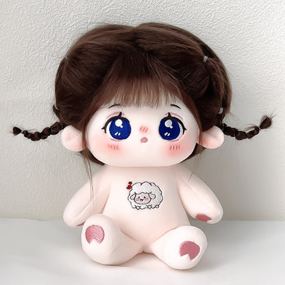 Cotton Doll Doll Clothes Doll Wig 7.9 Inches 32046:380502