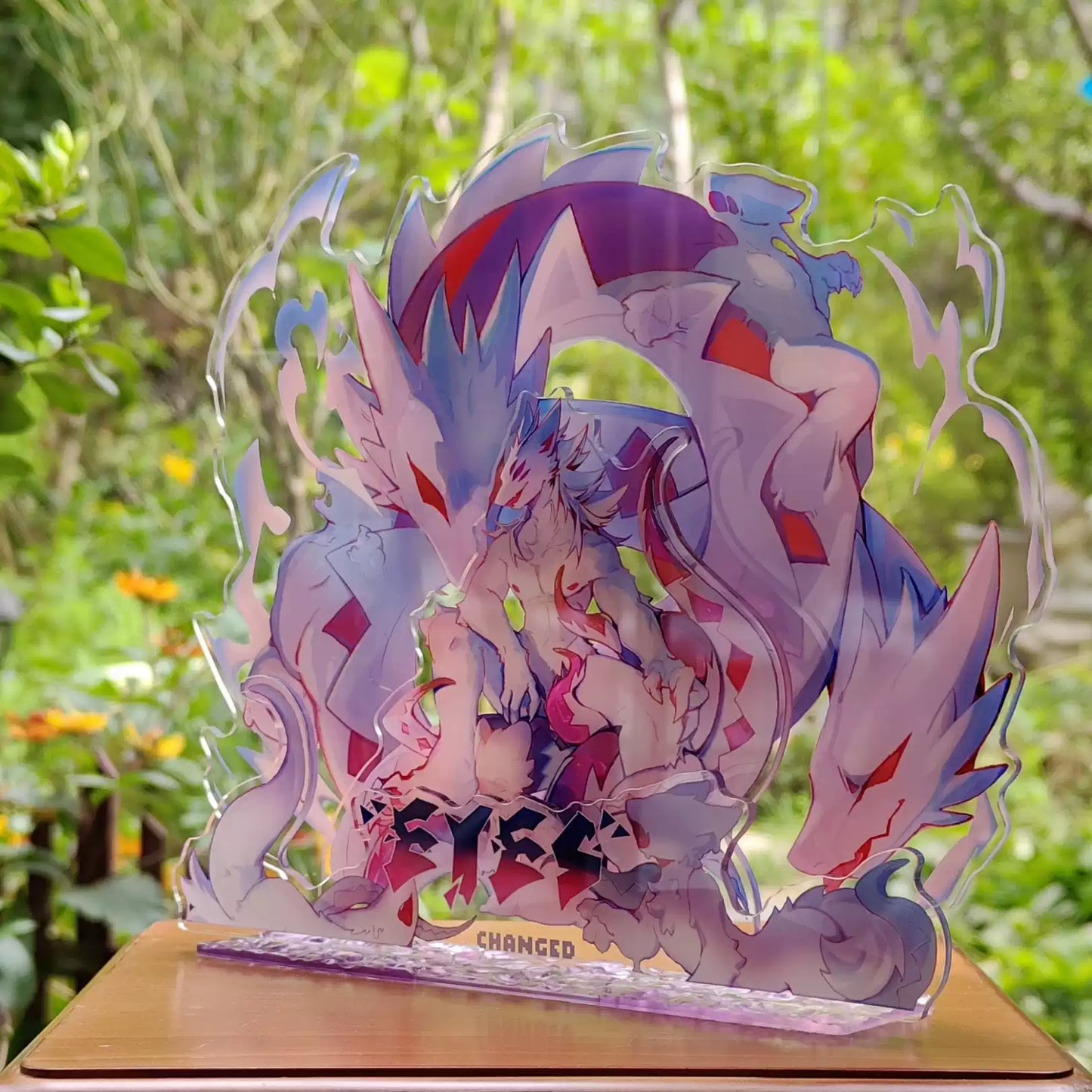 Changed Tail Weimu Acrylic Standee, Multi-insert Base 45894:867237