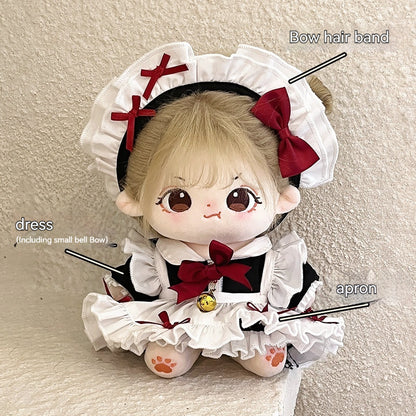 Cotton Doll Doll Clothes Doll Wig 7.9 Inches 32046:380618