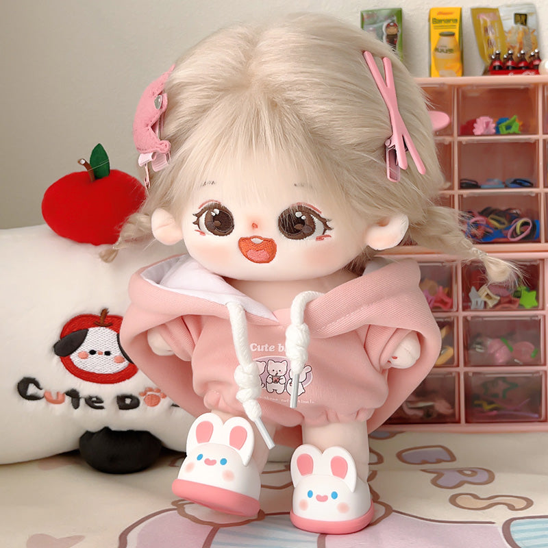 Cotton Doll Doll Clothes Doll Wig 7.9 Inches 32046:380422
