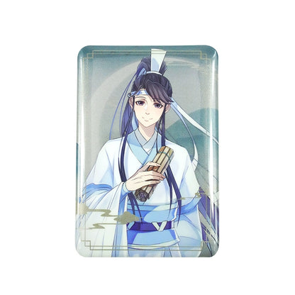 MDZS Reflective Badge Rectangular Badge 40070:651890