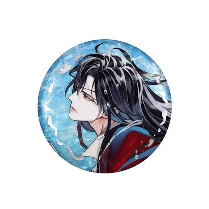 TGCF Xie Lian Hua Cheng Color Paper And Badge 40060:650606