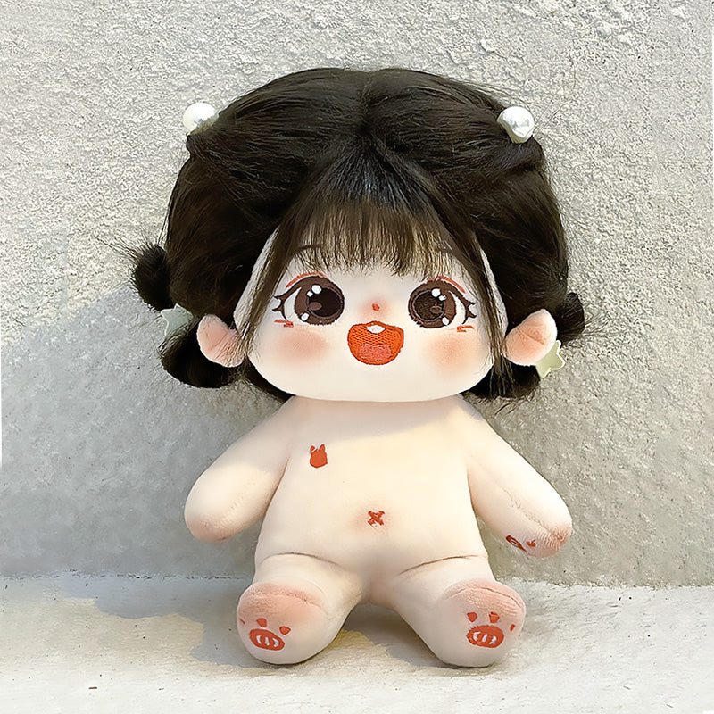 Cotton Doll Doll Clothes Doll Wig 7.9 Inches 32046:380396