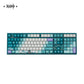 Genshin Impact Xiao Guardian Yaksha Mechanical Keyboard 9682:126750