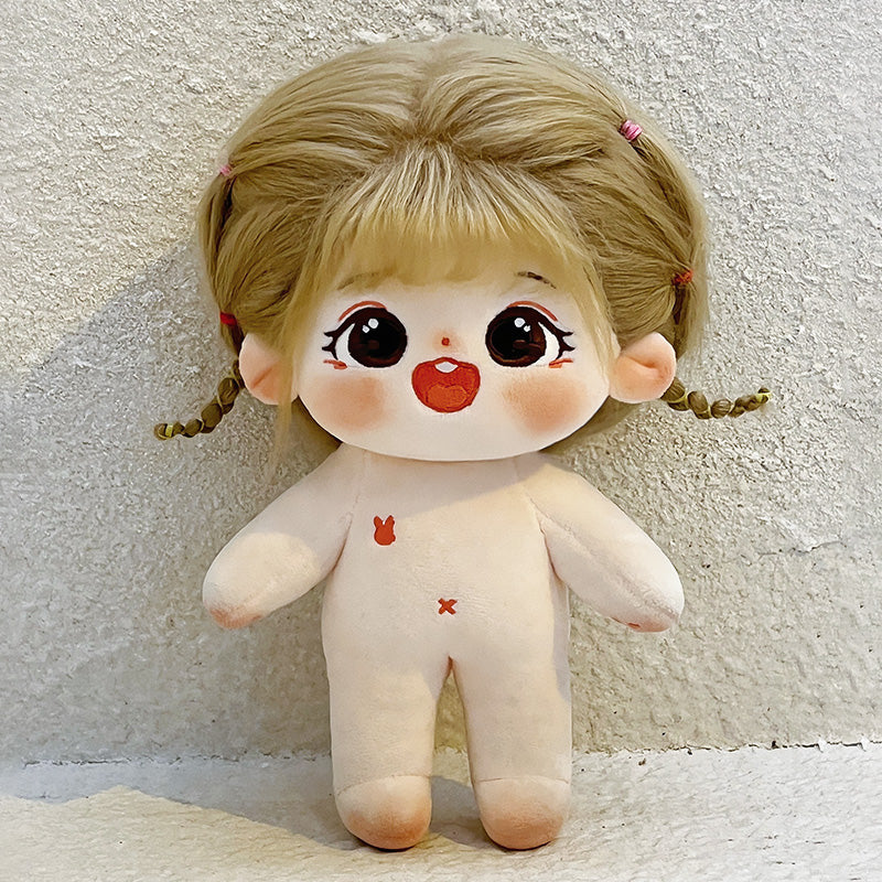 Cotton Doll Doll Clothes Doll Wig 7.9 Inches 32046:380460