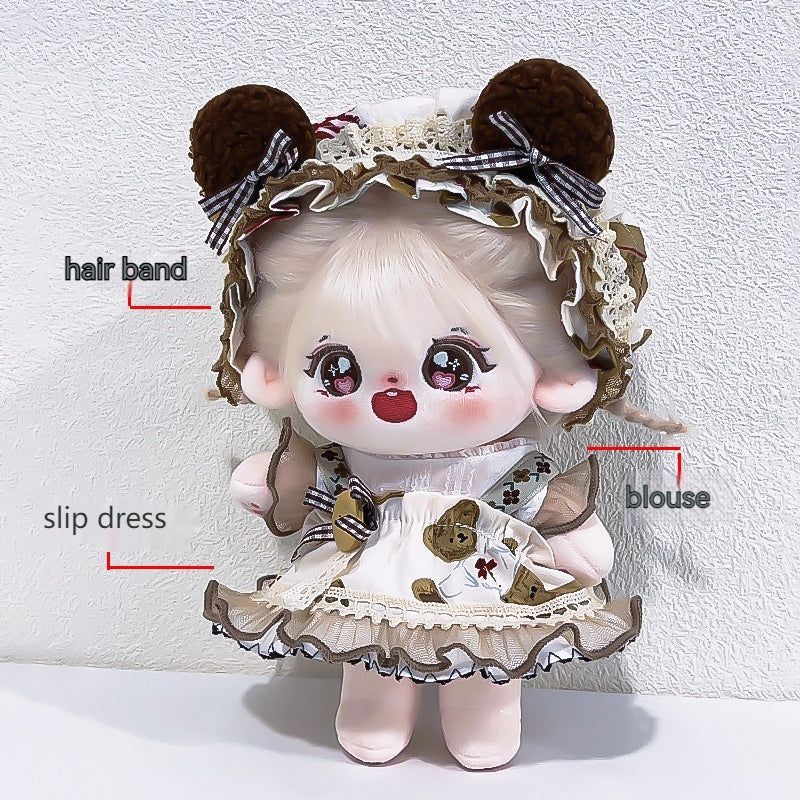 Cotton Doll Doll Clothes Doll Wig 7.9 Inches 32046:380614