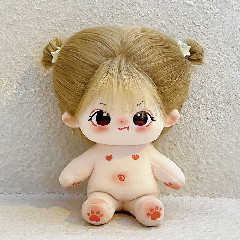 Cotton Doll Doll Clothes Doll Wig 7.9 Inches 32046:380484
