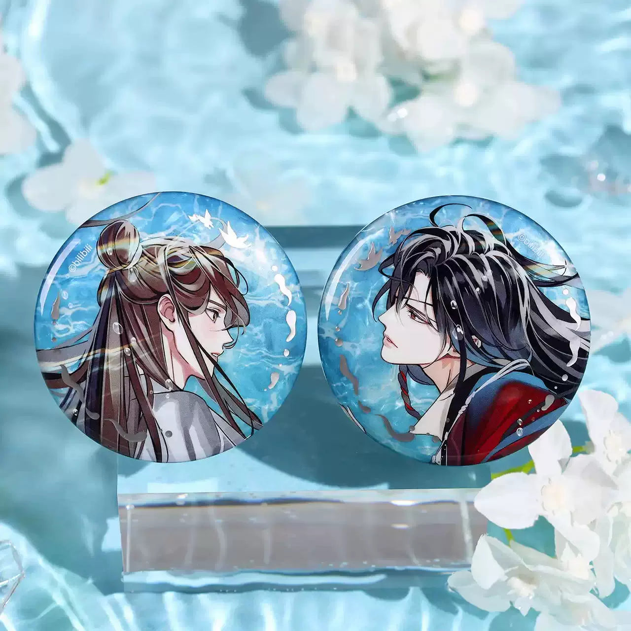 TGCF Xie Lian Hua Cheng Color Paper And Badge 40060:650620