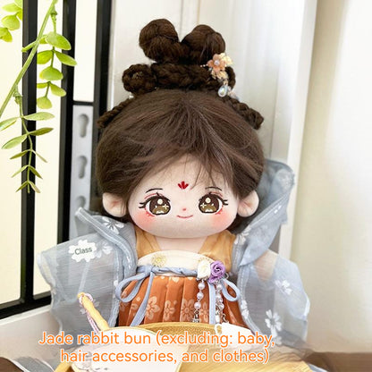 Aqiu Ancient Style Cotton Doll Hanfu Doll Clothes