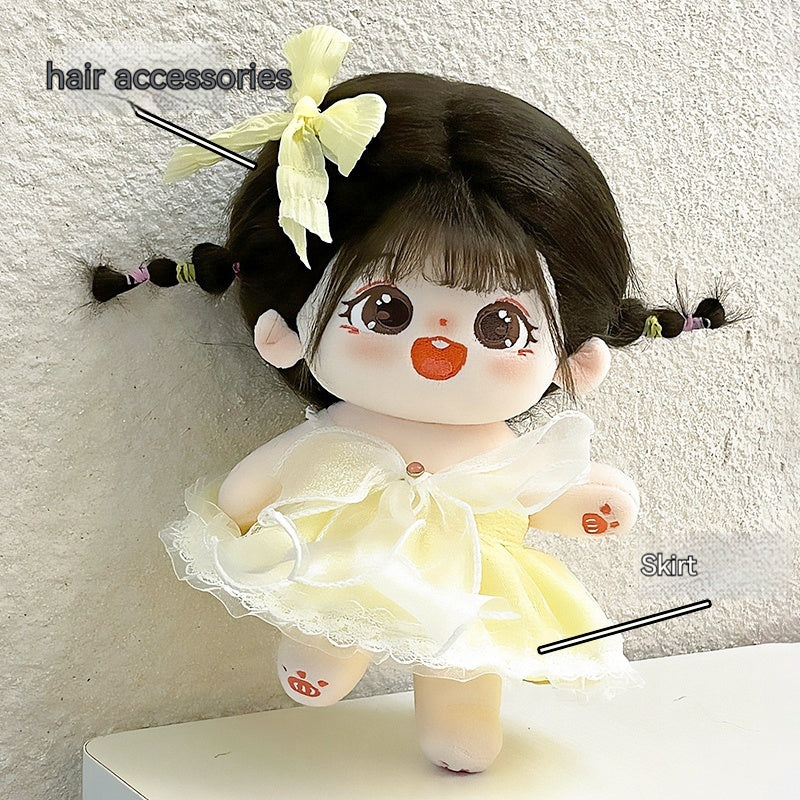 Cotton Doll Doll Clothes Doll Wig 7.9 Inches 32046:380640
