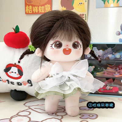Cotton Doll Doll Clothes Doll Wig 7.9 Inches 32046:408548