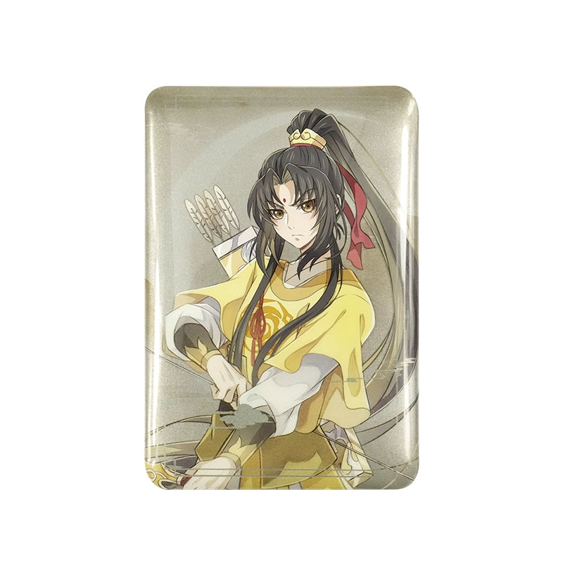 MDZS Reflective Badge Rectangular Badge 40070:651898