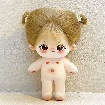 Cotton Doll Doll Clothes Doll Wig 7.9 Inches 32046:380486