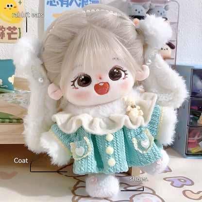 Cotton Doll Doll Clothes Doll Wig 7.9 Inches 32046:380638