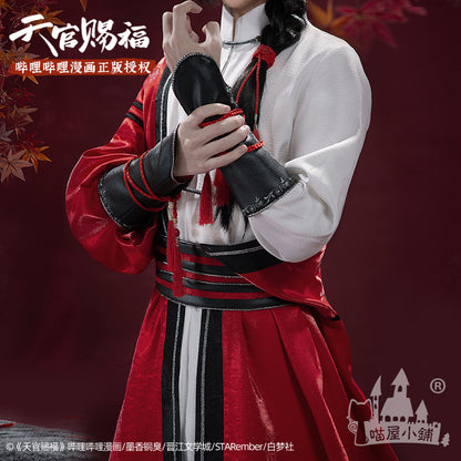 TGCF Sanlang Youth Hua Cheng Cosplay Costume 15280:200316