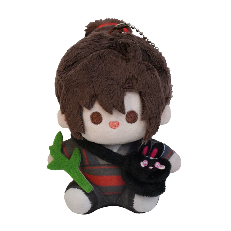 MDZS Cotton Doll Wei Wuxian Lan Wangji Plush Keychain 40064:650920