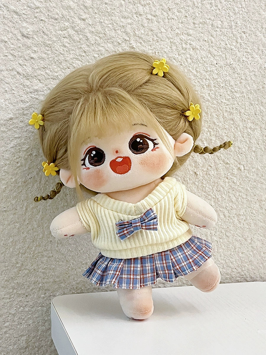 Cotton Doll Doll Clothes Doll Wig 7.9 Inches 32046:380526