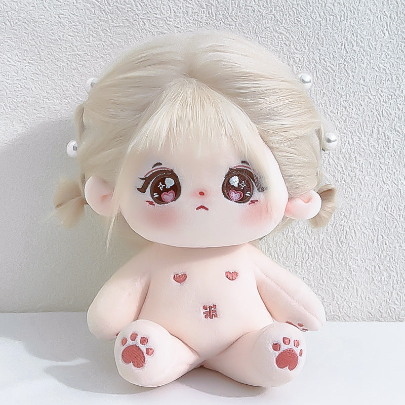 Cotton Doll Doll Clothes Doll Wig 7.9 Inches 32046:380504