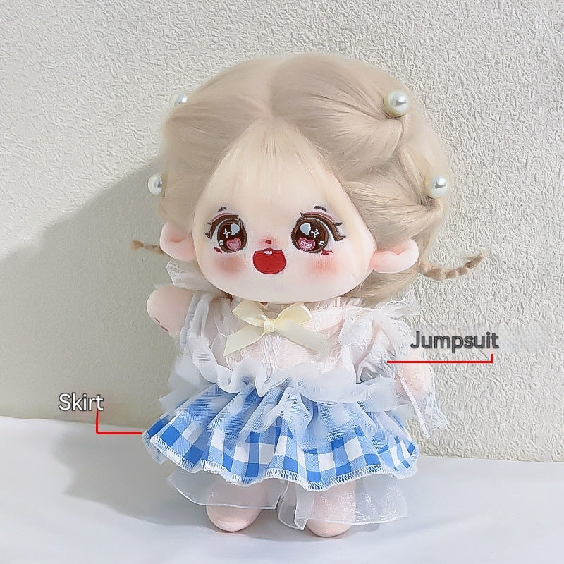 Cotton Doll Doll Clothes Doll Wig 7.9 Inches 32046:380606