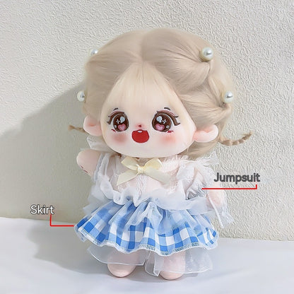 Cotton Doll Doll Clothes Doll Wig 7.9 Inches 32046:380606