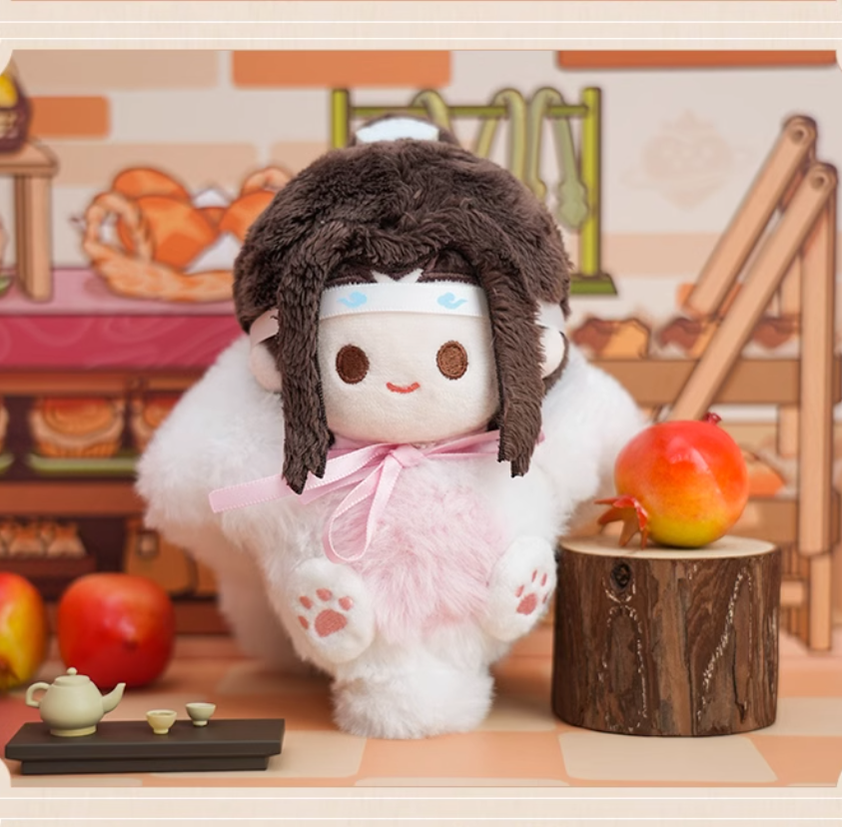 MDZS Wei Wuxian Lan Wangji Plush Dolls Pendant 40068:651854