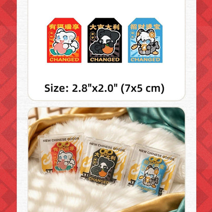 Chinese New Year Changed Merch Set, Puro, Colin, and Shark 44667:817861