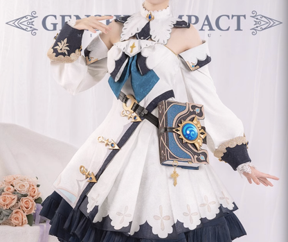 Genshin Impact Barbara Cosplay Costume Anime Suit 15318:231620