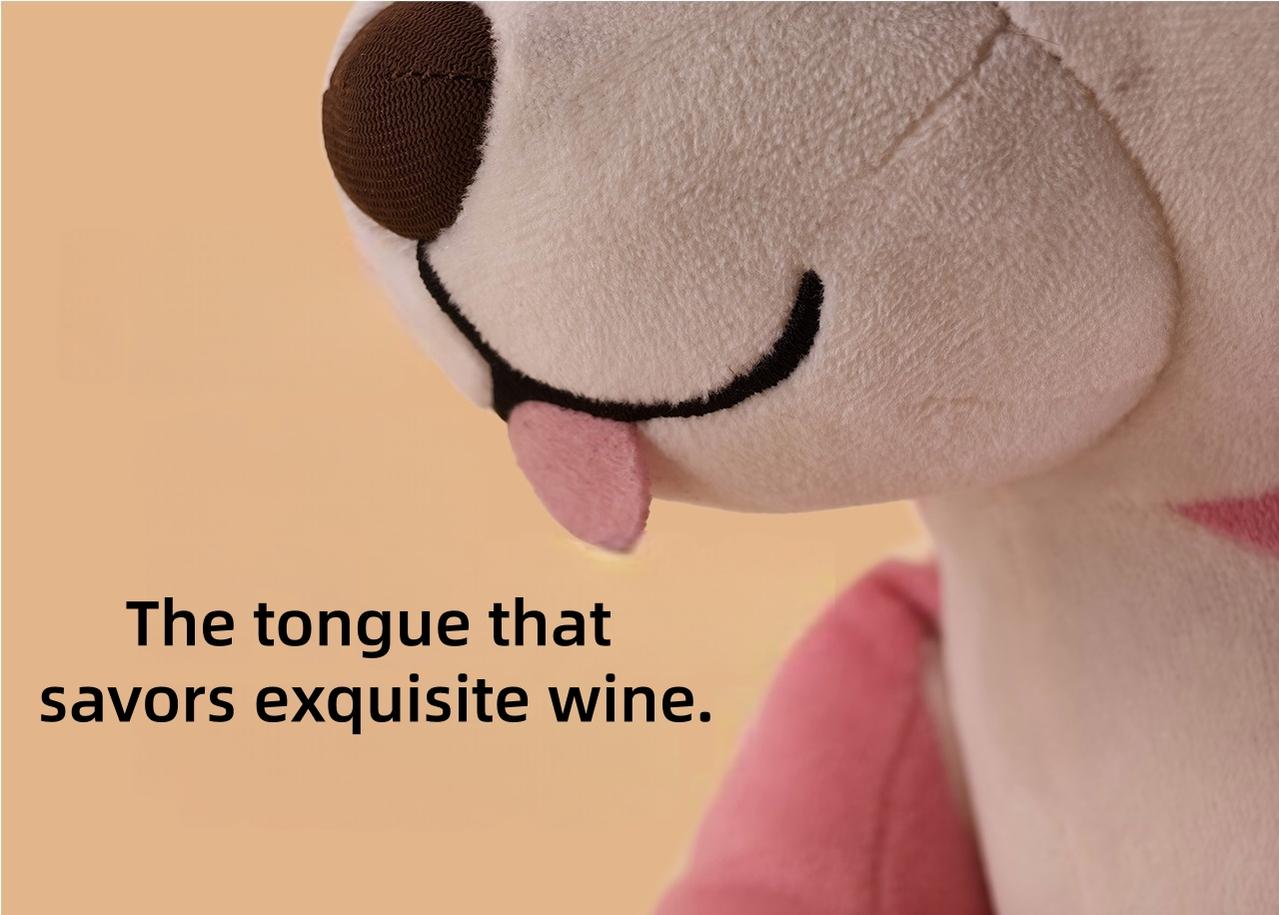 Alex the Pink Panda Plush Doll, Removable Outfit - TOY-PLU-152603 - Plush Husband Limited Drop Shop - 42shops