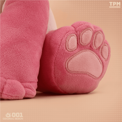 Alex the Pink Panda Plush Doll, Removable Outfit - TOY-PLU-152603 - Plush Husband Limited Drop Shop - 42shops