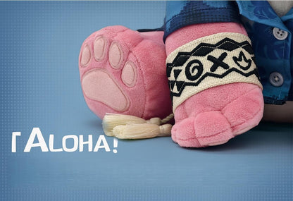 Alex the Pink Panda Plush Doll, Removable Outfit - TOY-PLU-152603 - Plush Husband Limited Drop Shop - 42shops