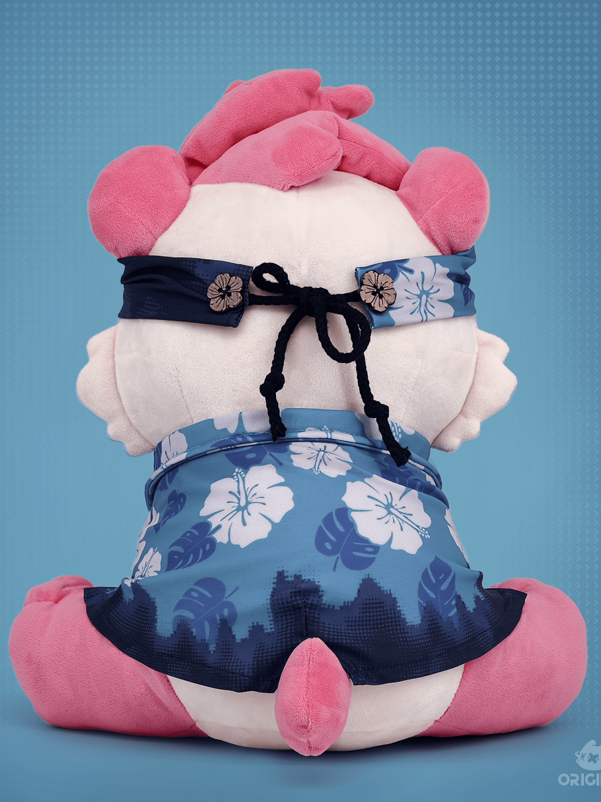 Alex the Pink Panda Plush Doll, Removable Outfit - TOY-PLU-152601 - Plush Husband Limited Drop Shop - 42shops