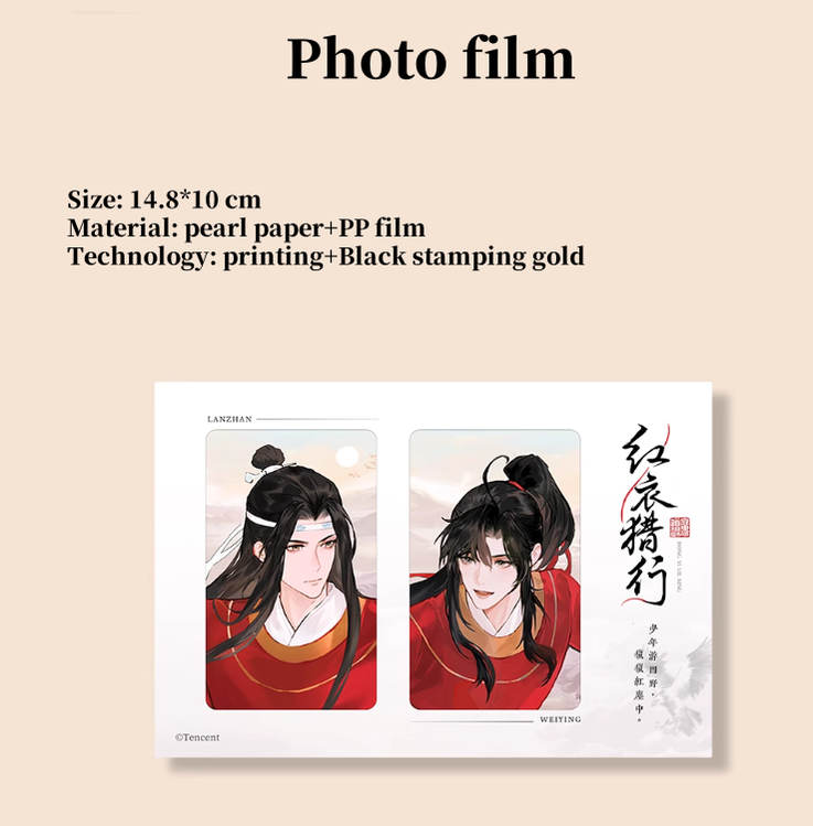 Mo Dao Zu Shi Merchandise Badges Standees Polaroids 40200:657310