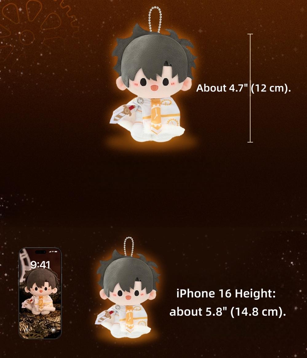 Link Click Mystery Box, Plush Doll Charms 44727:820147