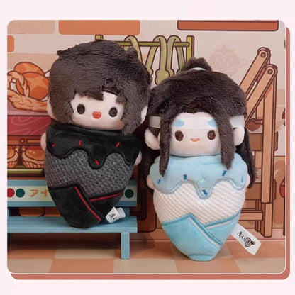 MDZS Wei Wuxian Lan Wangji Plush Doll Keychain Ice Cream 40066:651672