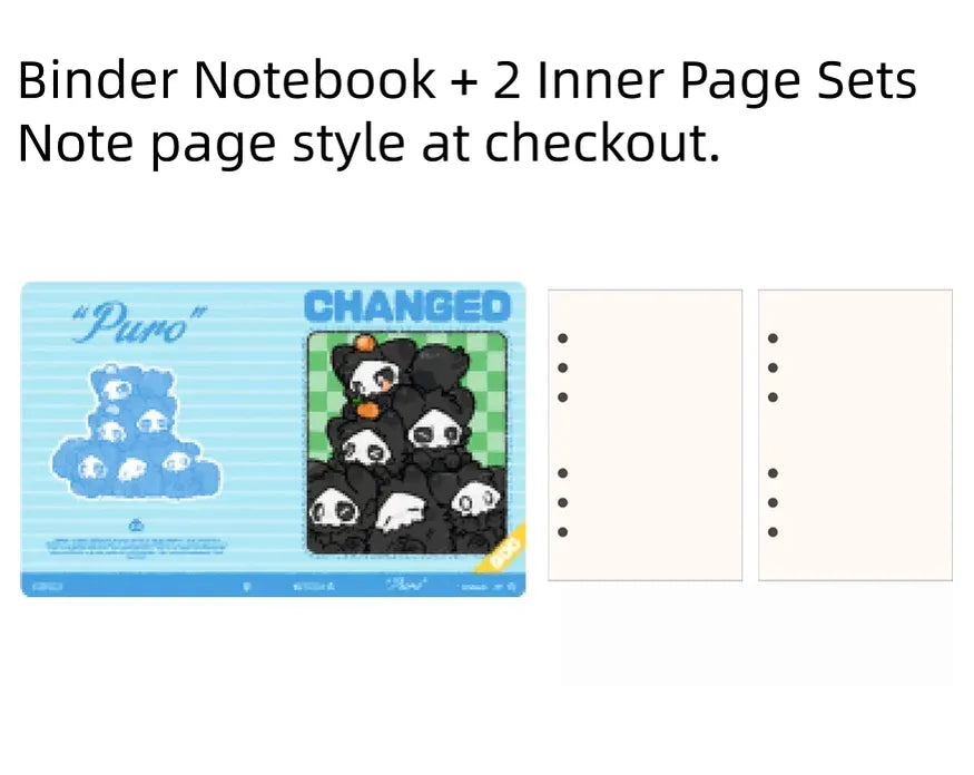 Changed Puro A5 Loose Leaf Notebook 45762:861653