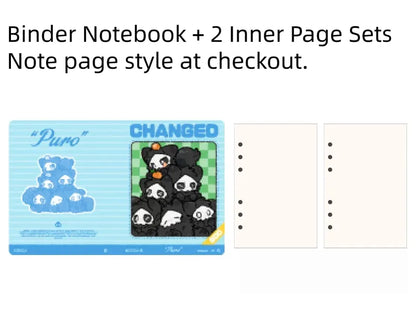 Changed Puro A5 Loose Leaf Notebook 45762:861653
