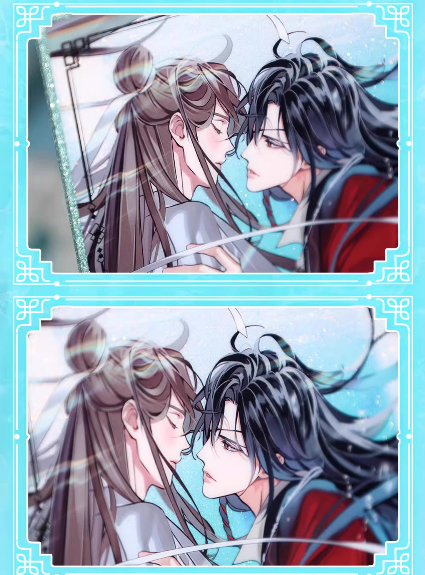 TGCF Xie Lian Hua Cheng Color Paper And Badge 40060:650662