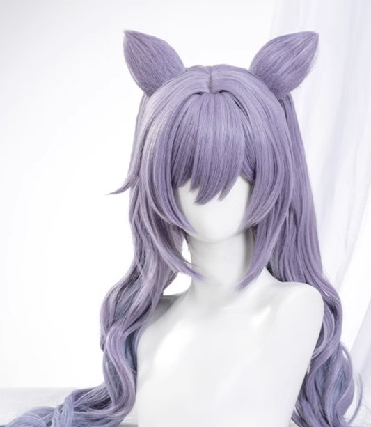 Genshin Impact Keqing Light Purple Cosplay Wig (pre-order) 18696:266830