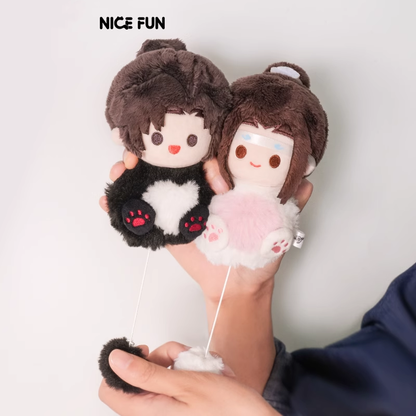 MDZS Wei Wuxian Lan Wangji Plush Dolls Pendant 40068:651834