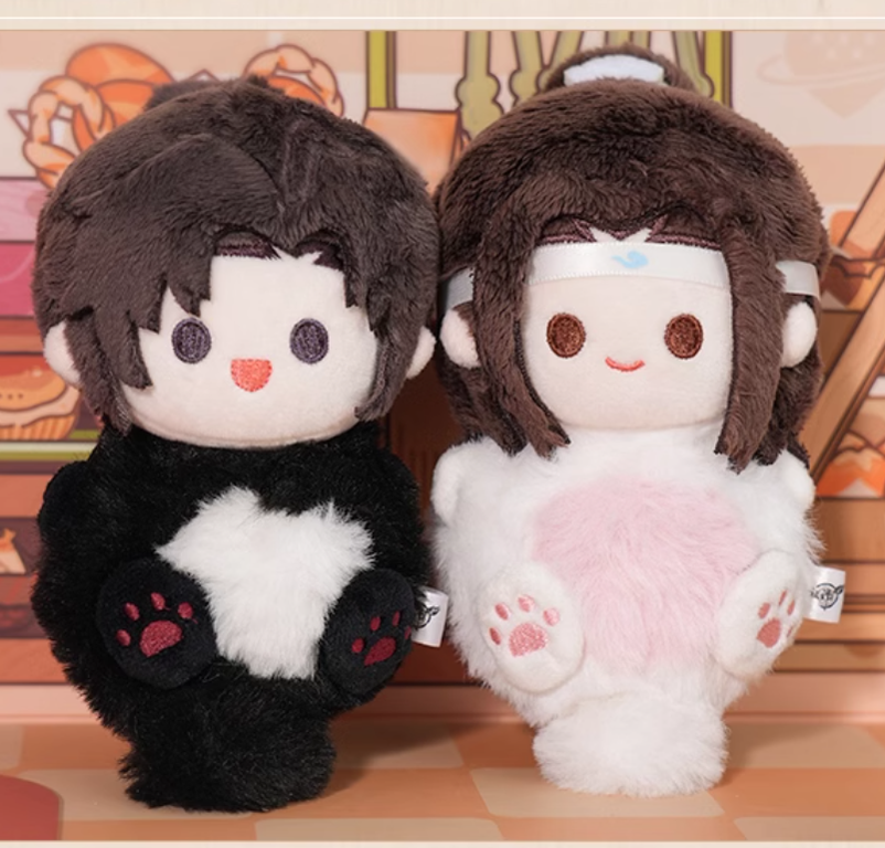 MDZS Wei Wuxian Lan Wangji Plush Dolls Pendant 40068:651862